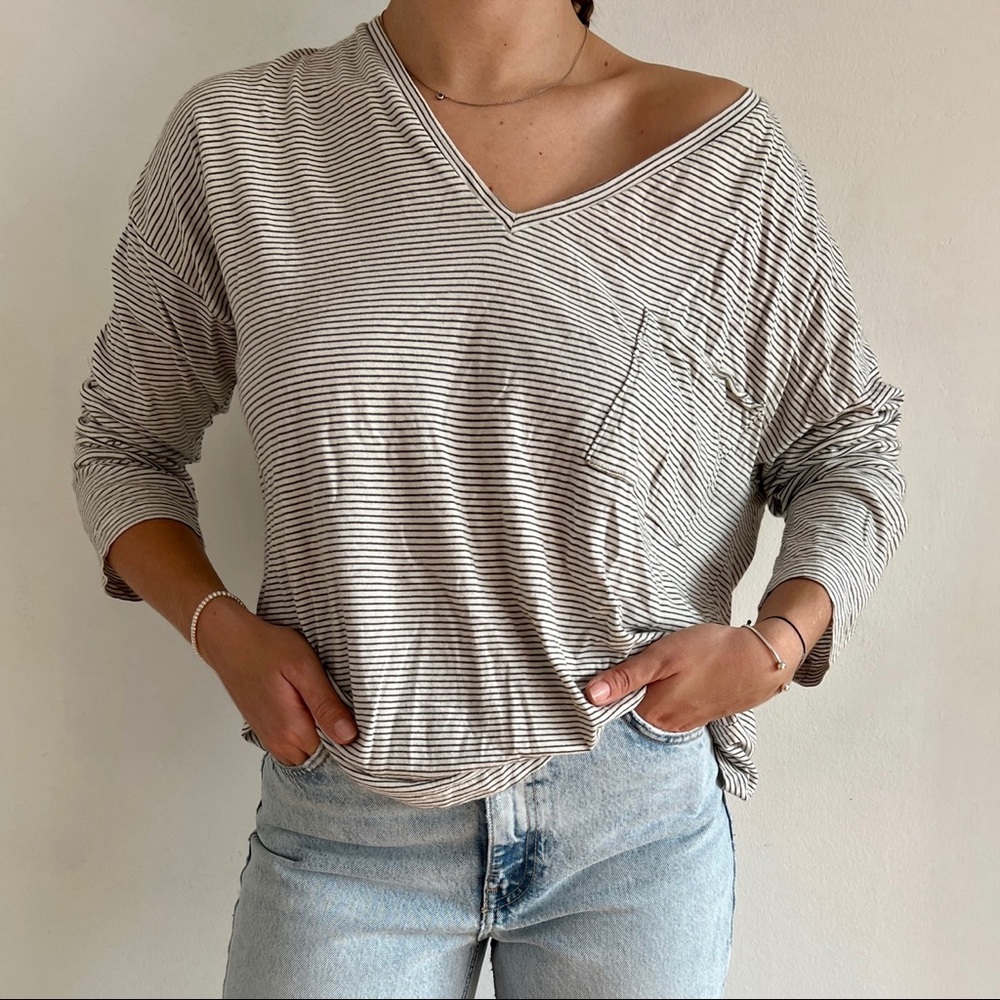 Zara long sleeve tee